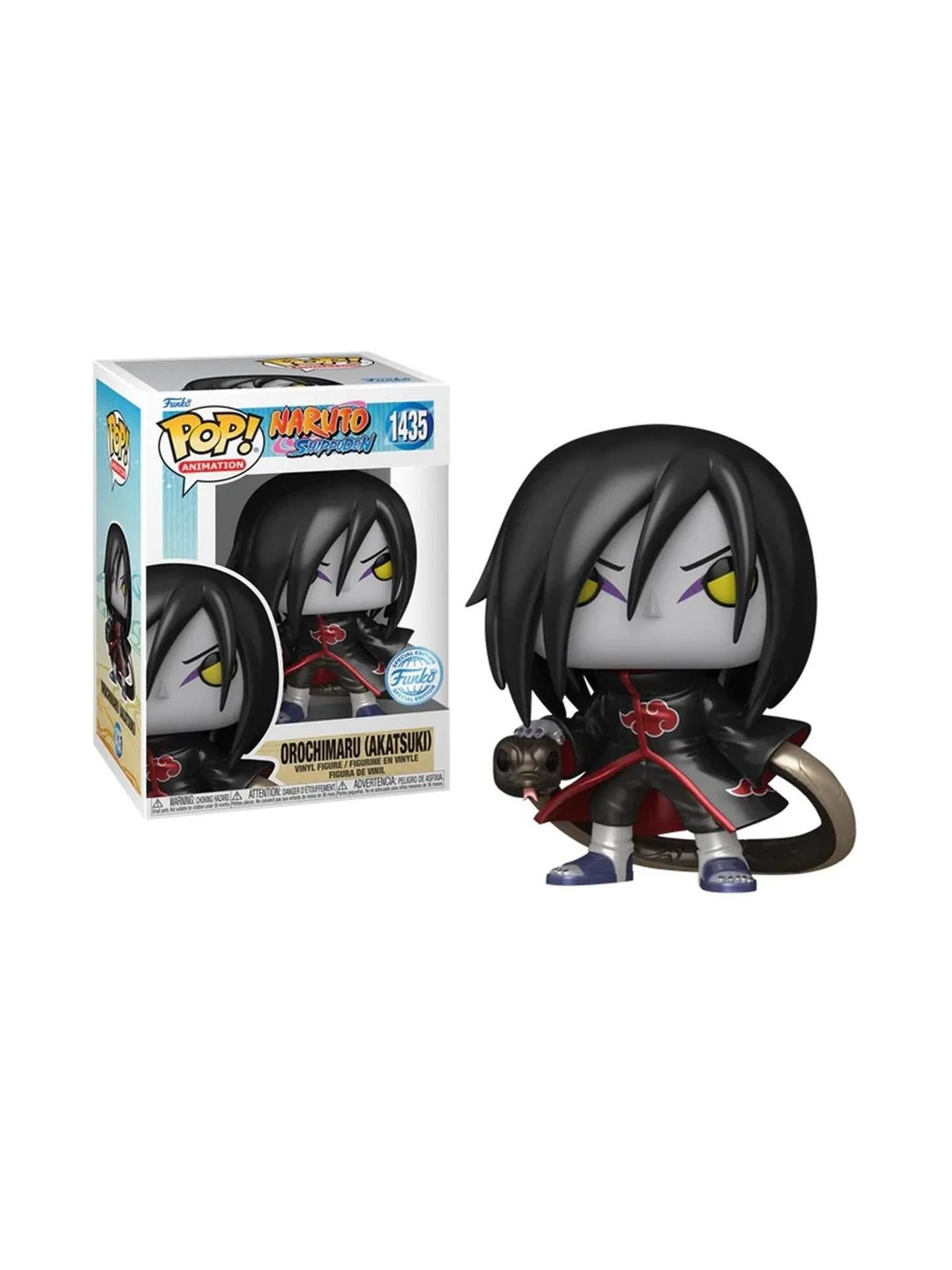 Comprar Funko POP! Naruto Shippuden: Orochimaru Akatsuki (1435) barato