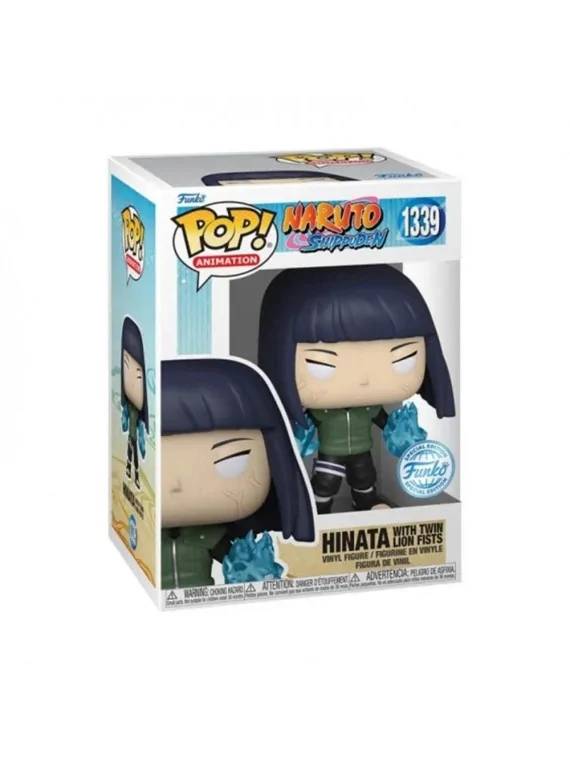 Comprar Funko POP! Naruto Shippuden: Hinata with Twin Lion (1339) bara