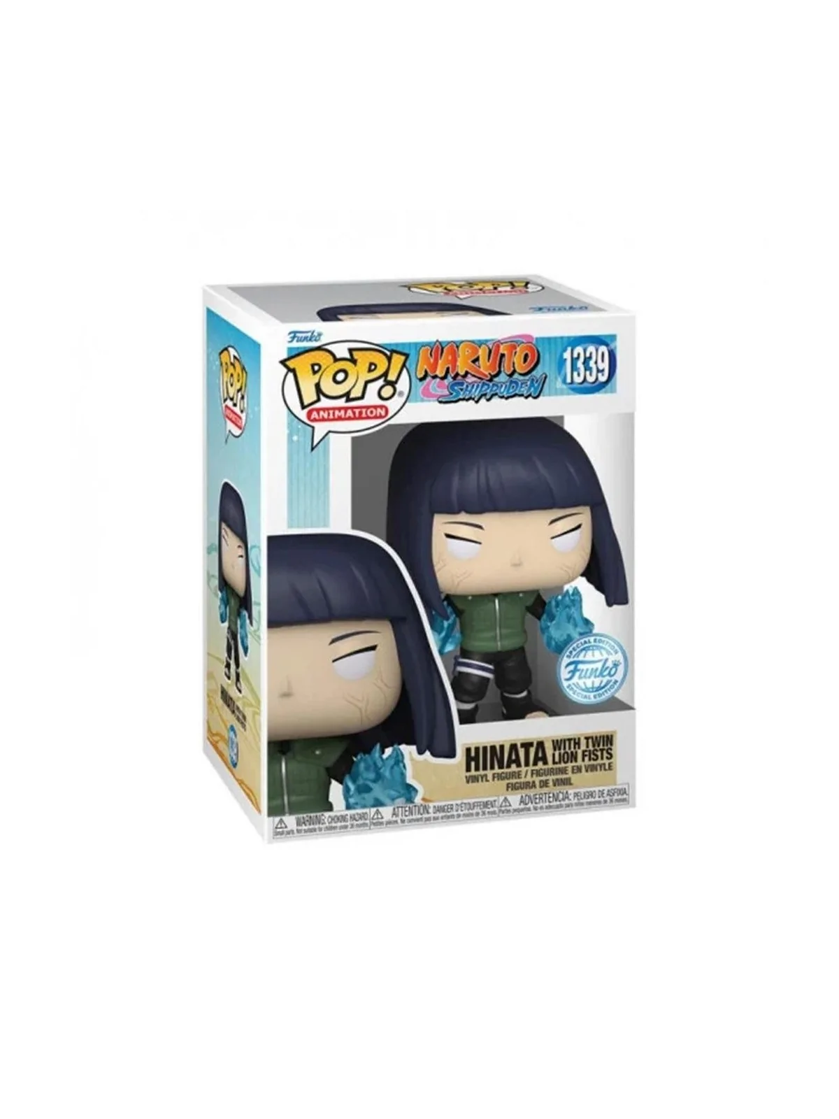 Comprar Funko POP! Naruto Shippuden: Hinata with Twin Lion (1339) bara