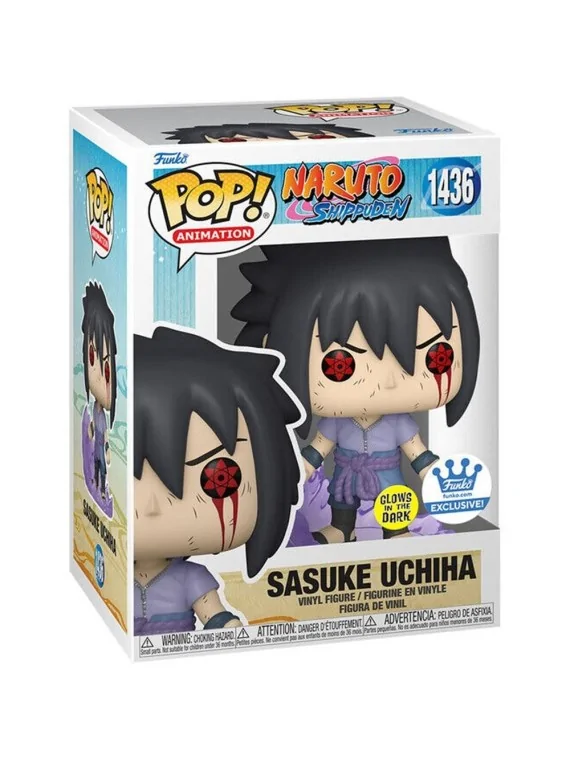 Comprar Funko POP! Naruto Shippuden: Sasuke Uchiha (1436) barato al me