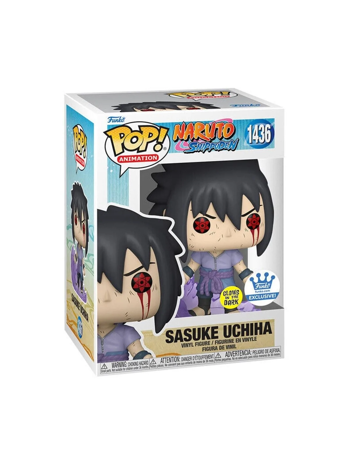 Comprar Funko POP! Naruto Shippuden: Sasuke Uchiha (1436) barato al me