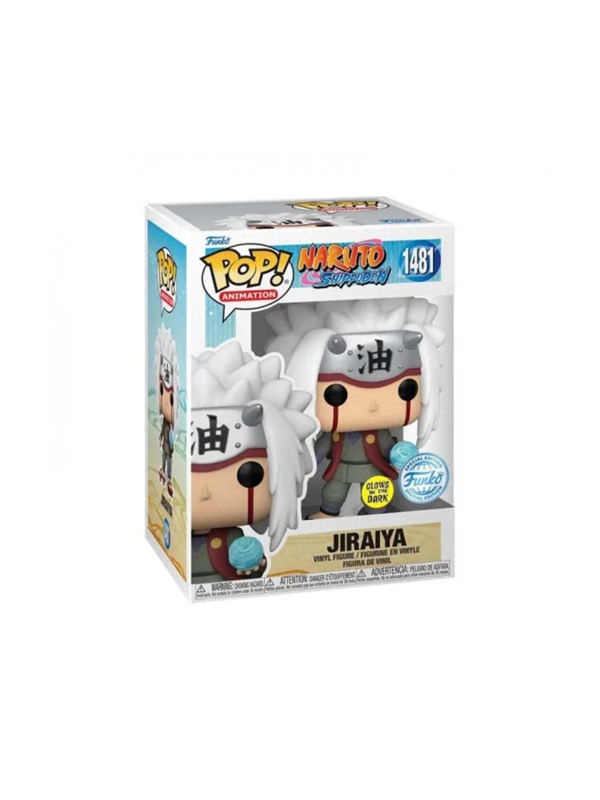 Comprar Funko POP! Naruto: Rasengan Jiraiya (1481) barato al mejor pre