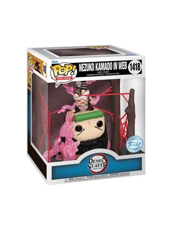 Comprar Funko POP! Demon Slayer: Nezuko Kamado in Web (1418) barato al