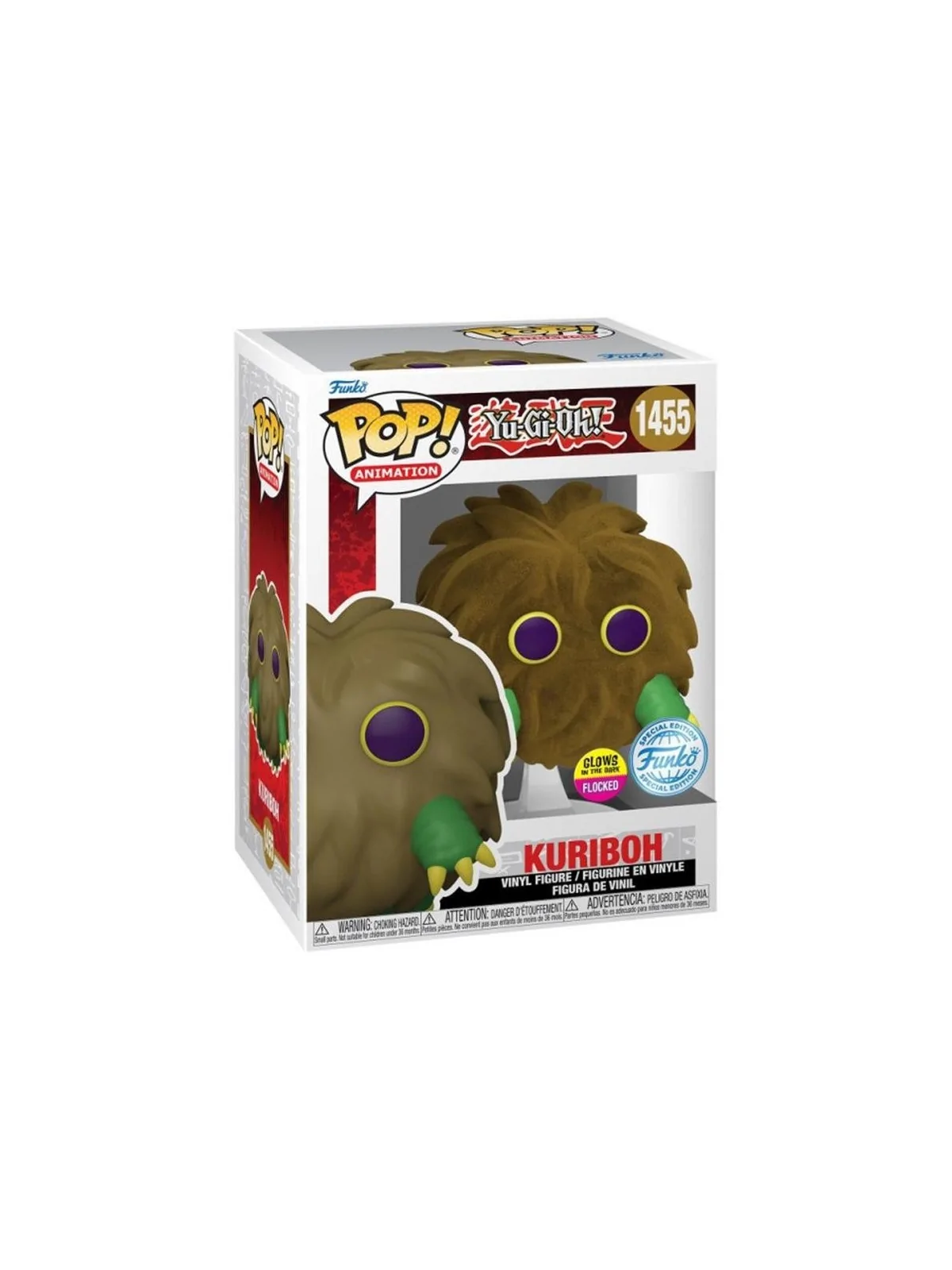 Comprar Funko POP! Yu-Gi-Oh: Kuriboh (1455) barato al mejor precio 22,