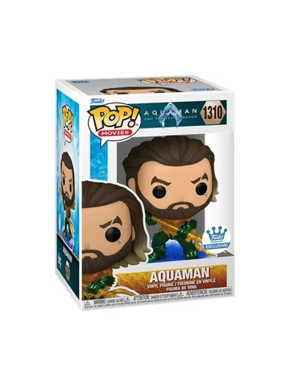 Comprar Funko POP! Aquaman: Aquaman (1310) barato al mejor precio 19,5