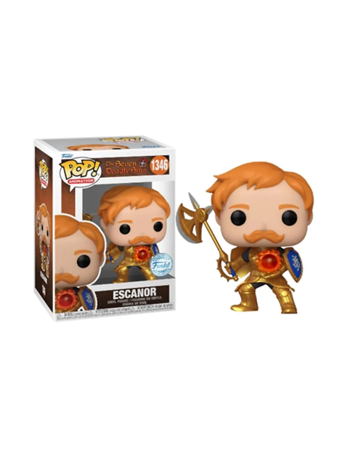 Comprar Funko POP! The Seven Deadly: Escanor (1346) barato al mejor pr