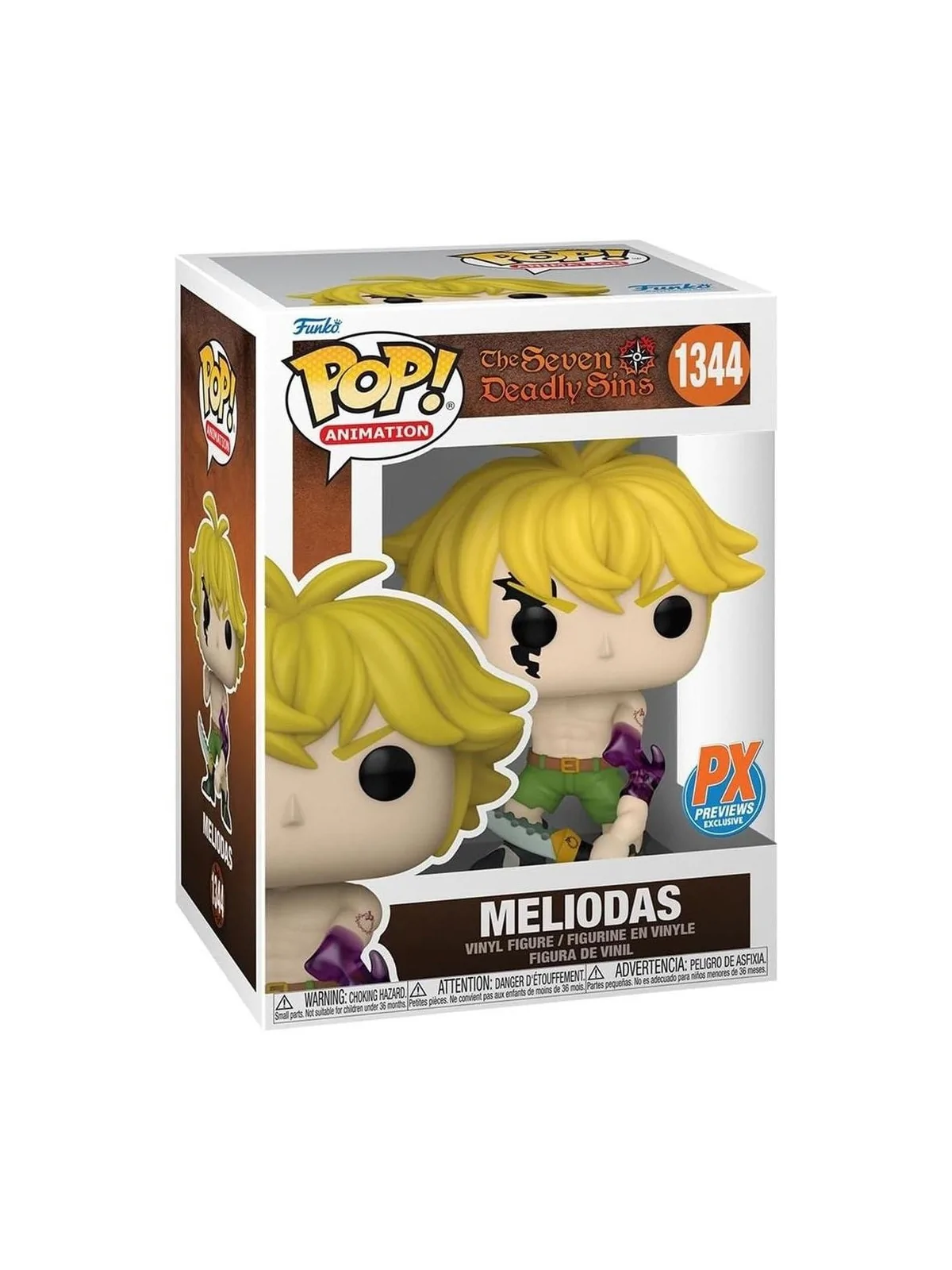 Comprar Funko POP! The Seven Deadly Sins (1344) barato al mejor precio