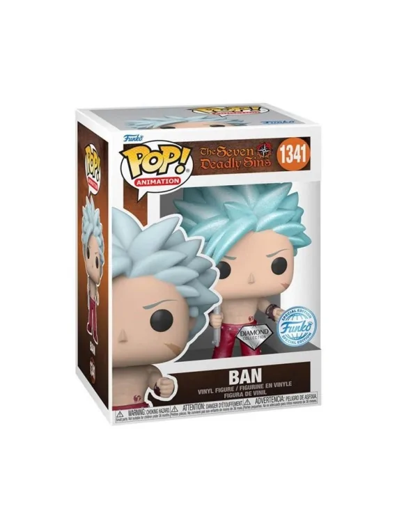 Comprar Funko POP! The Seven Deadly Sins Ban (1341) barato al mejor pr