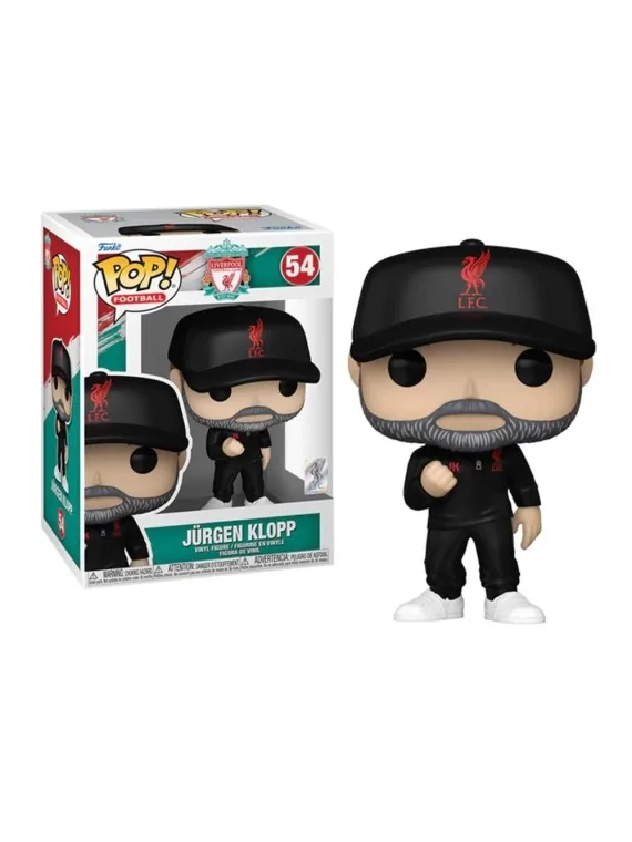 Compra Funko POP! Liverpool: Jurgen Klopp (54) de Funko al mejor preci