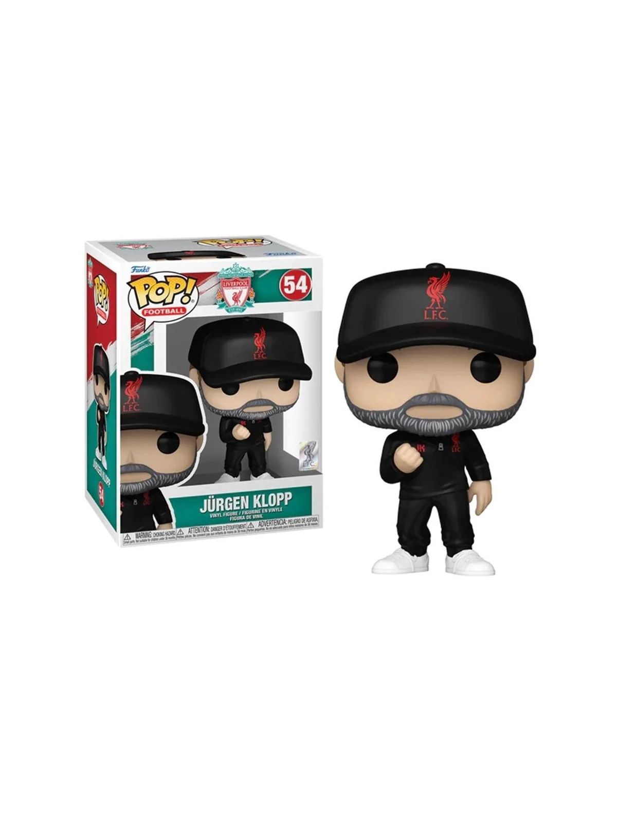 Compra Funko POP! Liverpool: Jurgen Klopp (54) de Funko al mejor preci