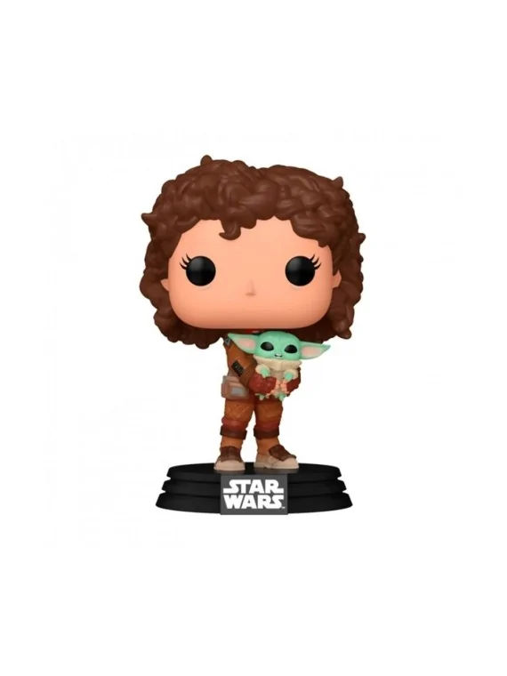 Comprar Funko POP! Peli Motto with Grogu (665) barato al mejor precio 