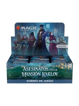 Compra Magic the Gathering Asesinatos en la Mansión Karlov Caja de Sob