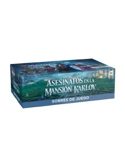 Compra Magic the Gathering Asesinatos en la Mansión Karlov Caja de Sob