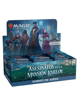 Compra Magic the Gathering Asesinatos en la Mansión Karlov Sobre de Ju