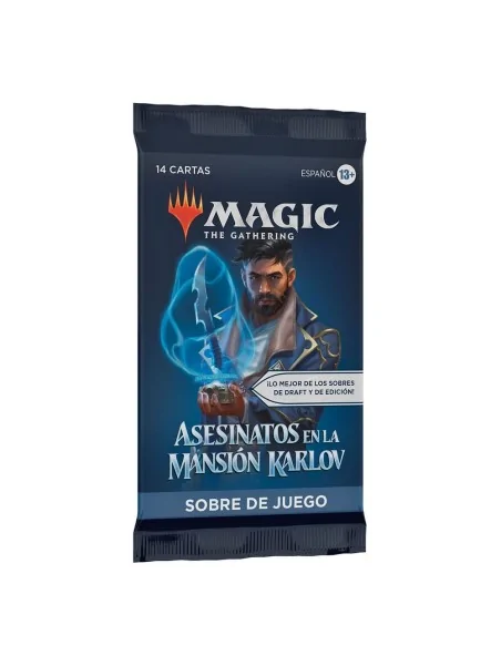 Comprar Magic the Gathering Asesinatos en la Mansión Karlov Sobre de J