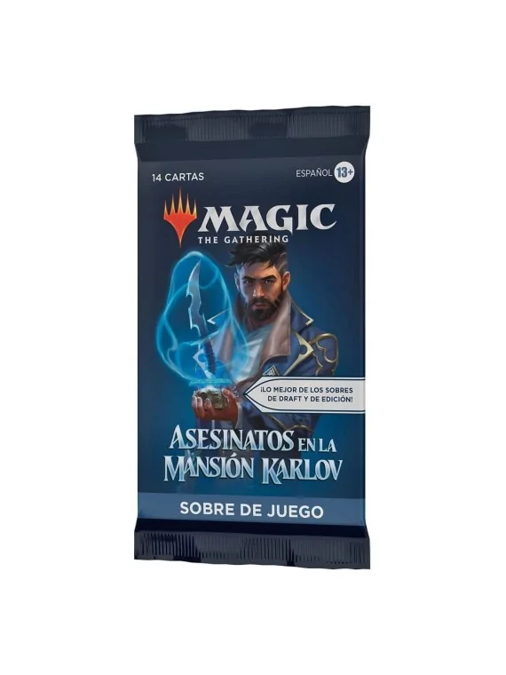 Comprar Magic the Gathering Asesinatos en la Mansión Karlov Sobre de J