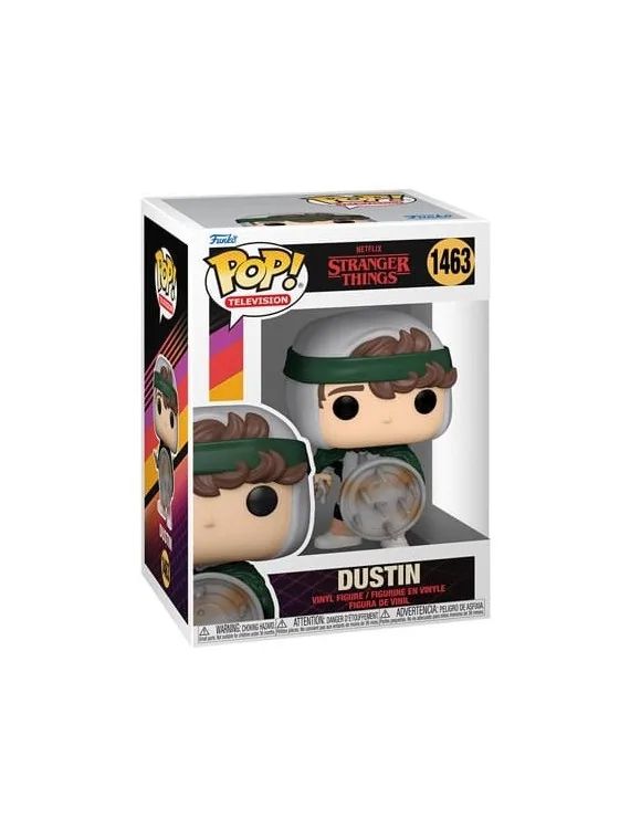 Comprar Funko POP! Stranger Things: Dustin (1463) barato al mejor prec