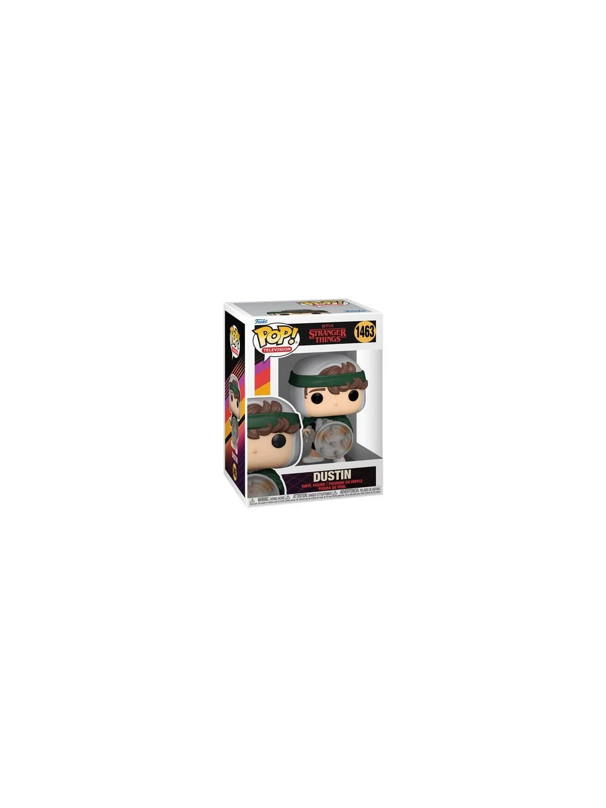 Compra Funko POP! Stranger Things: Dustin (1463) de Funko al mejor pre