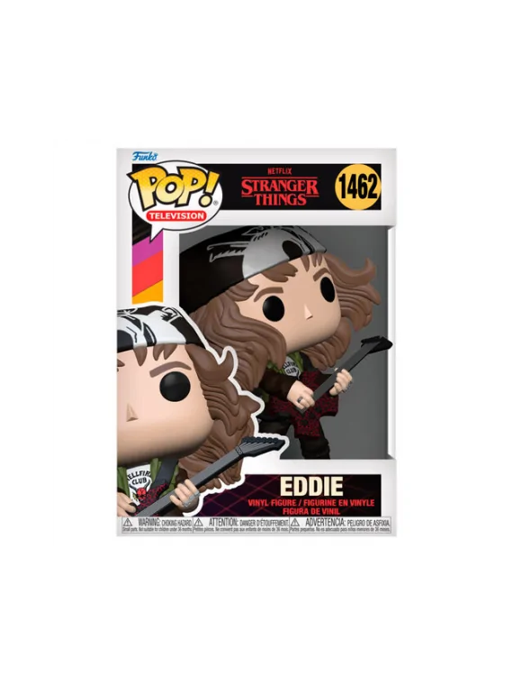 Comprar Funko POP! Stranger Things: Eddie (1462) barato al mejor preci