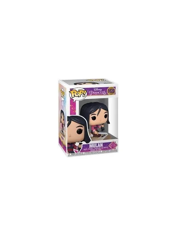 Compra Funko POP! Disney Princess: Mulan (1020) de Funko al mejor prec