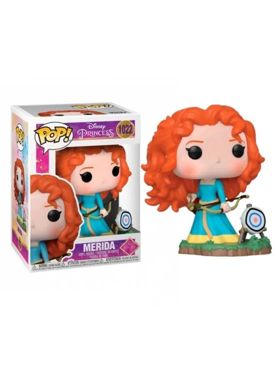 Compra Funko POP! Disney Princess: Merida (1022) de Funko al mejor pre