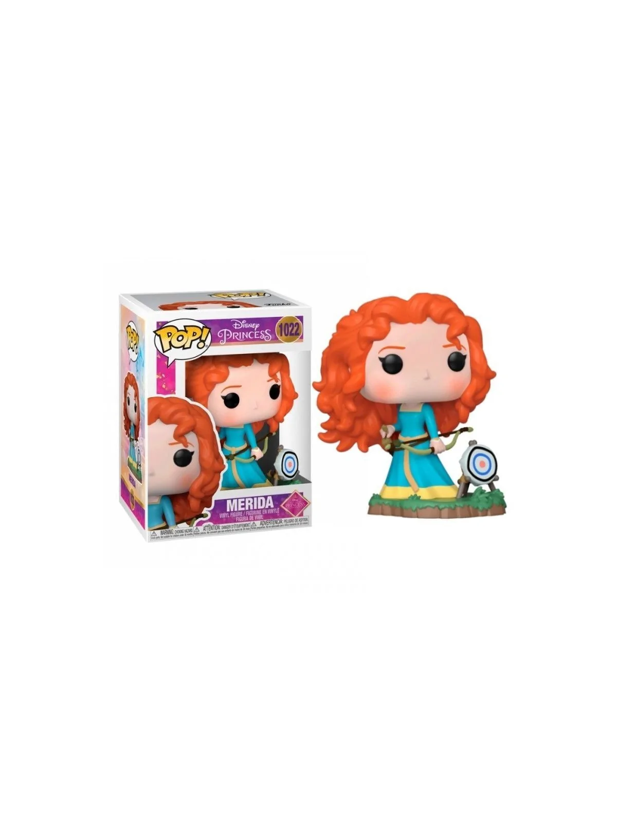 Comprar Funko POP! Disney Princess: Merida (1022) barato al mejor prec