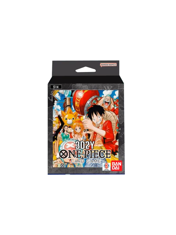 Comprar OPCG: ST14 3D2Y Starter Deck (1) EN [PREVENTA] barato al mejor