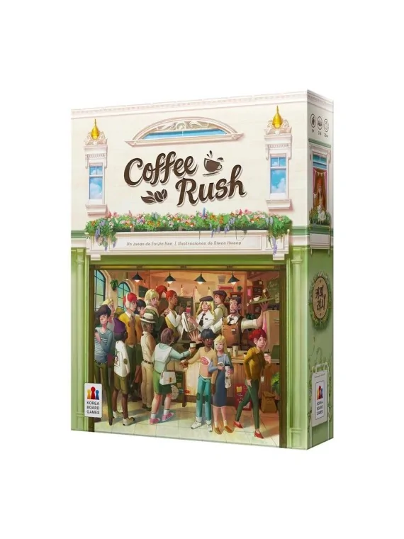 Compra Coffee Rush de Juegos al mejor precio (31,45 €)
