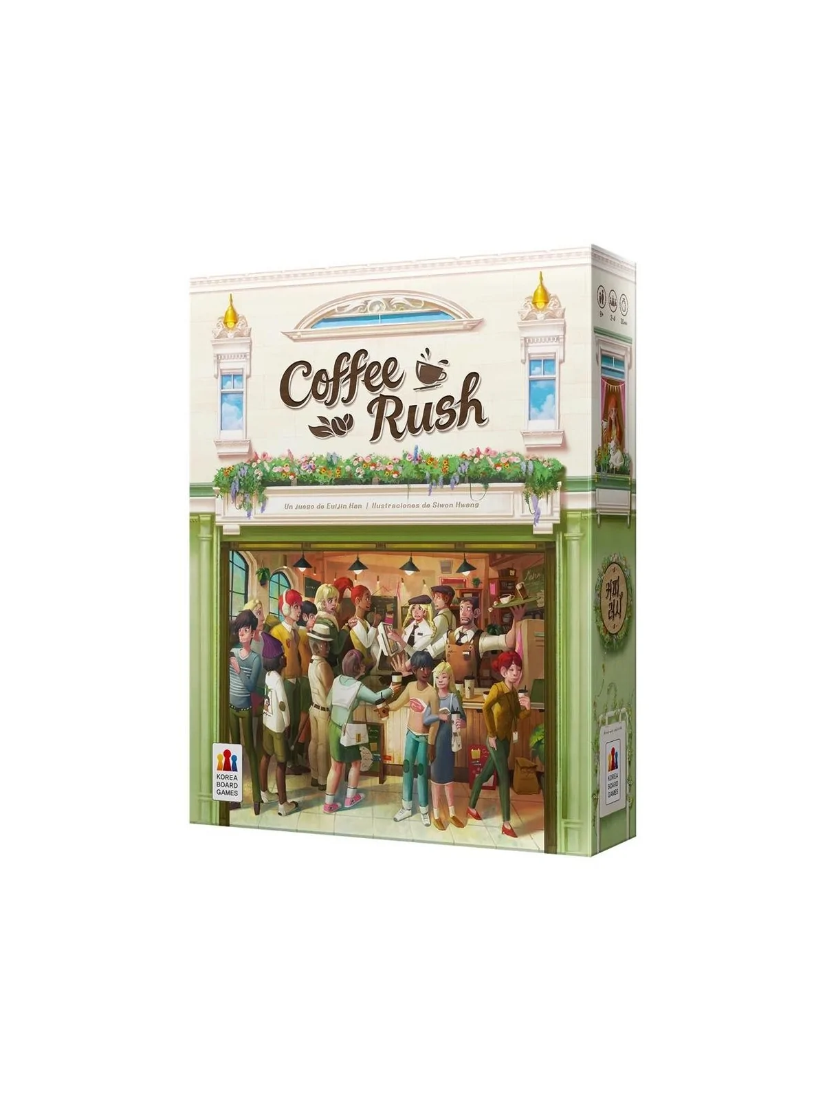 Compra Coffee Rush de Juegos al mejor precio (31,45 €)