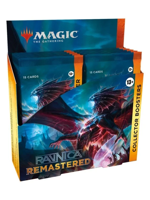 Comprar Magic the Gathering Rávnica Remasterizada Collector’s Booster 