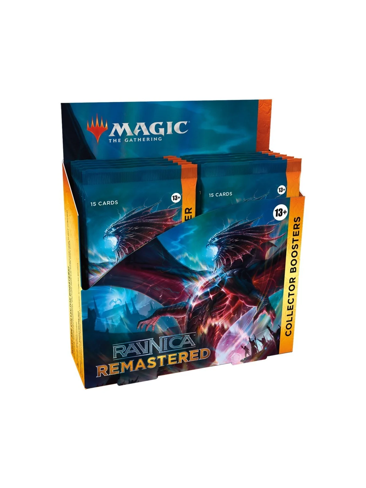 Comprar Magic the Gathering Rávnica Remasterizada Collector’s Booster 