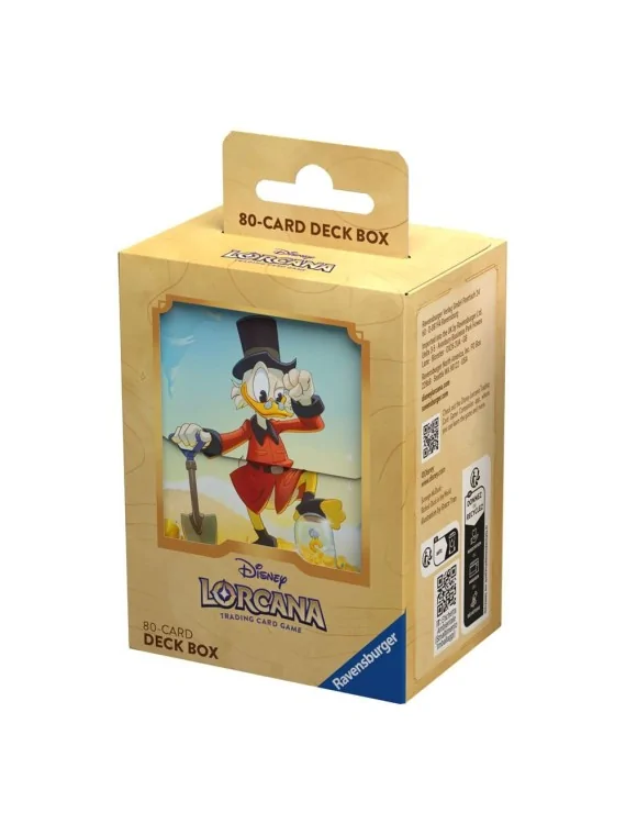 Compra Disney Lorcana TCG Caja de Baraja Gilito McPato (Inglés) de Rav