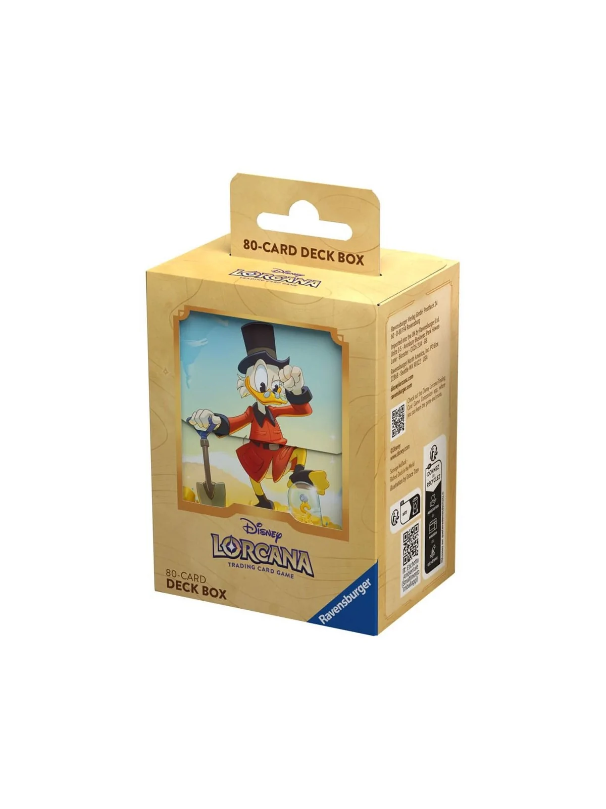 Compra Disney Lorcana TCG Caja de Baraja Gilito McPato (Inglés) de Rav