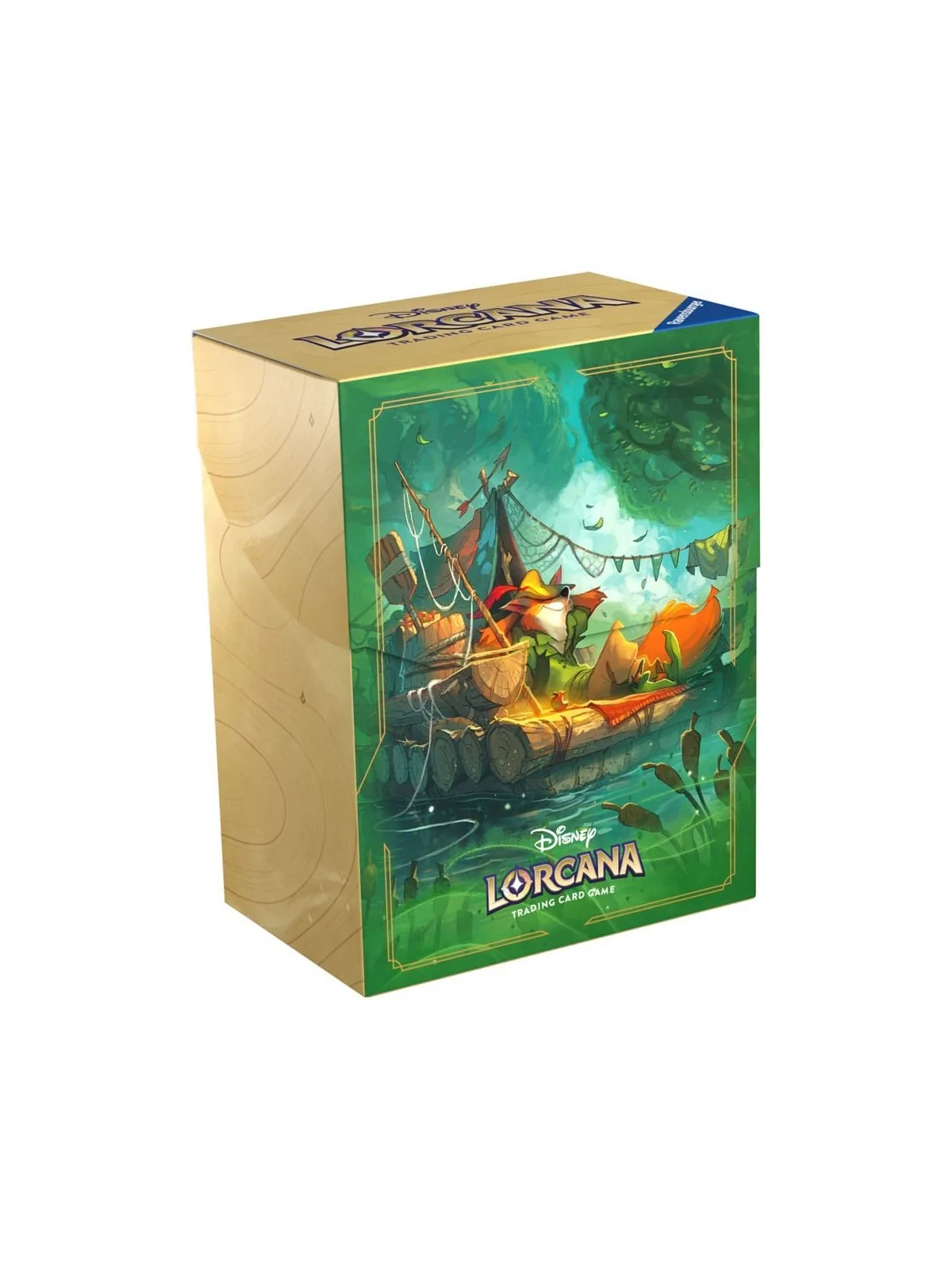 Compra Disney Lorcana TCG Caja de Baraja Robin Hood (Inglés) de Ravens