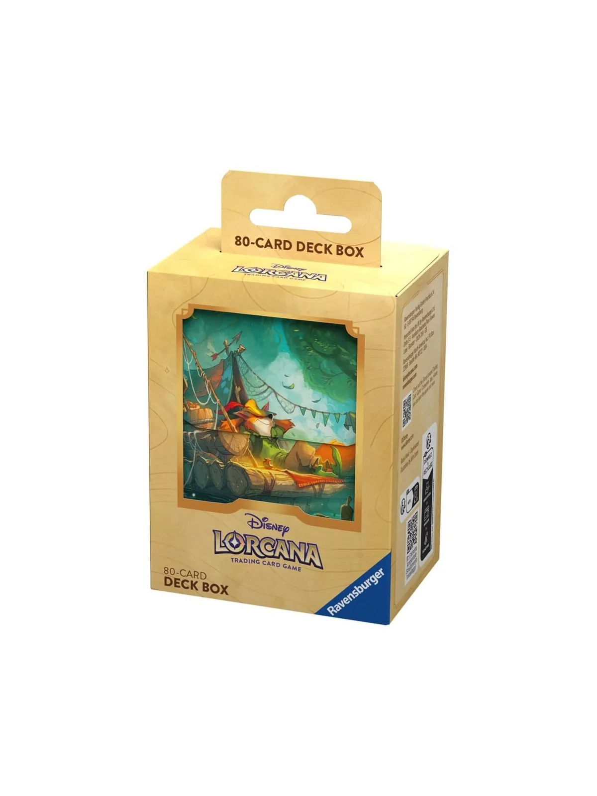 Comprar Disney Lorcana TCG Caja de Baraja Robin Hood (Inglés) barato a