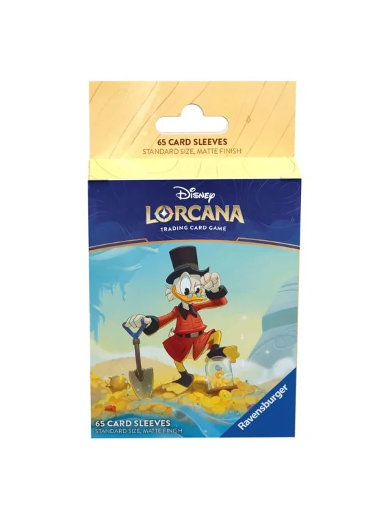 Comprar Disney Lorcana TCG Fundas de Cartas Gilito McPato (Inglés) bar