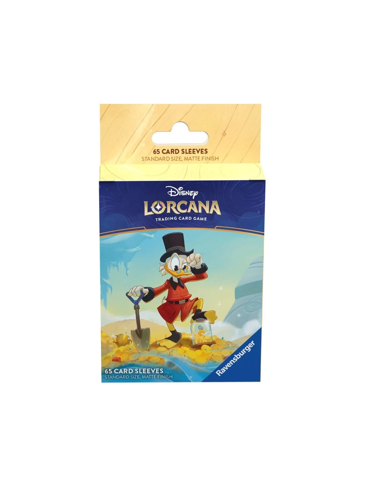 Comprar Disney Lorcana TCG Fundas de Cartas Gilito McPato (Inglés) bar