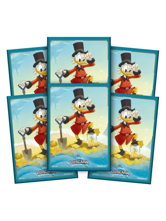 Compra Disney Lorcana TCG Fundas de Cartas Gilito McPato (Inglés) de R
