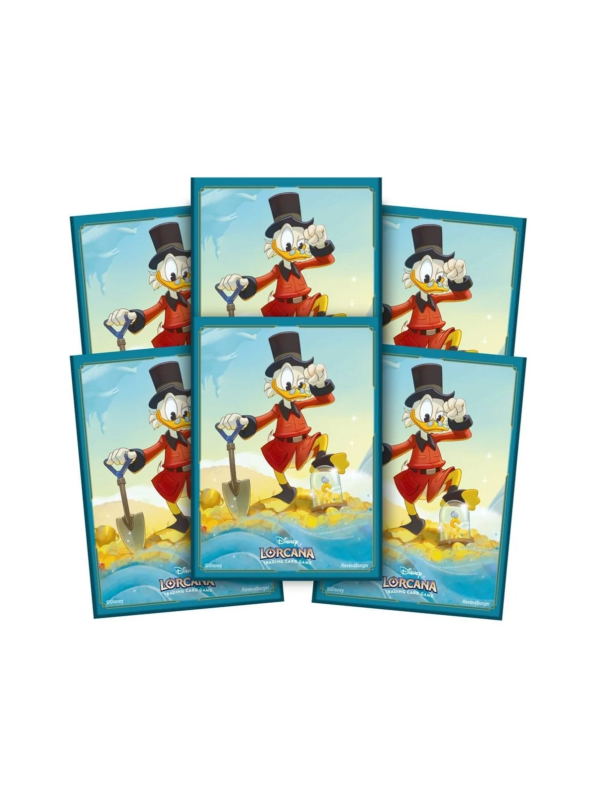 Compra Disney Lorcana TCG Fundas de Cartas Gilito McPato (Inglés) de R