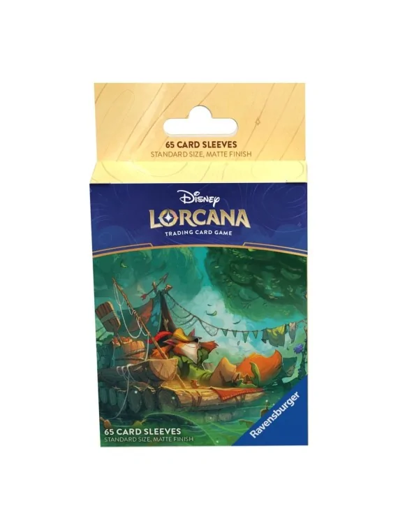 Comprar Disney Lorcana TCG Fundas de Cartas Robin Hood (Inglés) barato