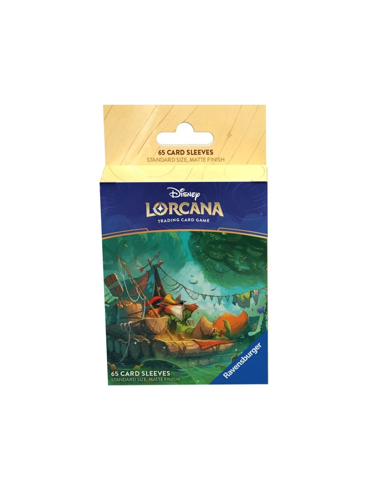 Compra Disney Lorcana TCG Fundas de Cartas Robin Hood (Inglés) de Rave