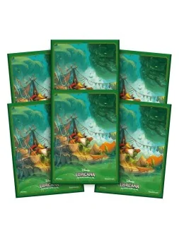 Compra Disney Lorcana TCG Fundas de Cartas Robin Hood (Inglés) de Rave