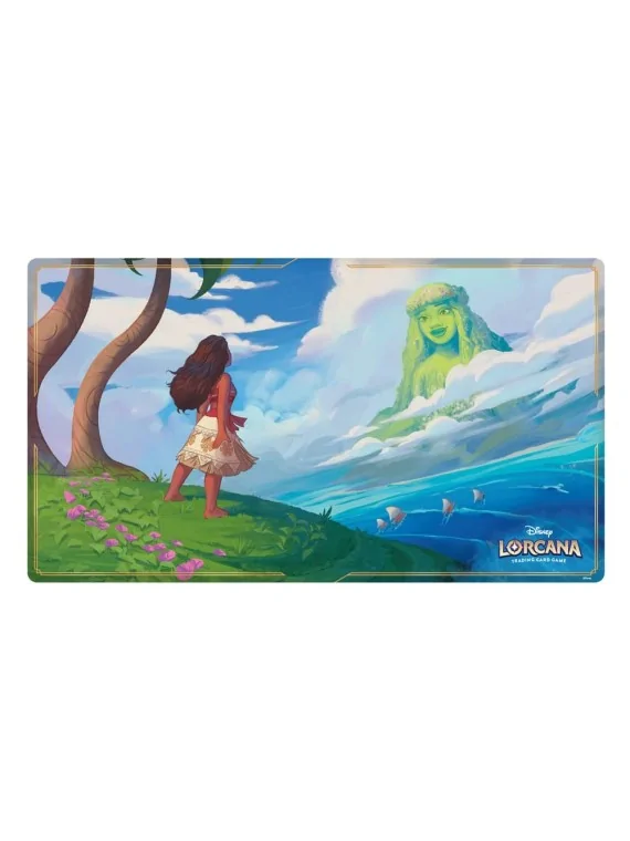 Comprar Disney Lorcana TCG Tapete Vaiana (Inglés) barato al mejor prec