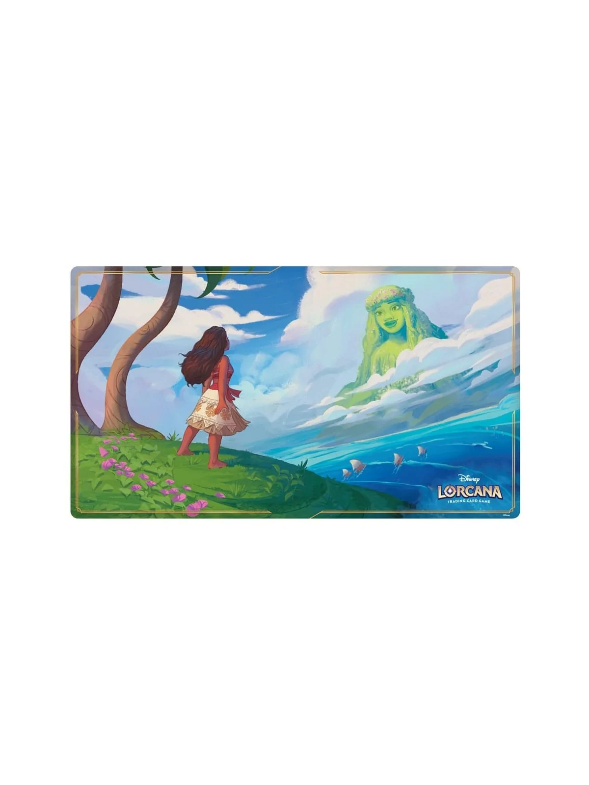 Comprar Disney Lorcana TCG Tapete Vaiana (Inglés) barato al mejor prec