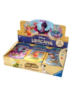 Disney Lorcana TCG Into the Inklands Mazos de Inicio Pack (Inglés) - Ravensburger