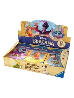 Compra Disney Lorcana TCG Into the Inkland Sobres Expositor (Inglés) d