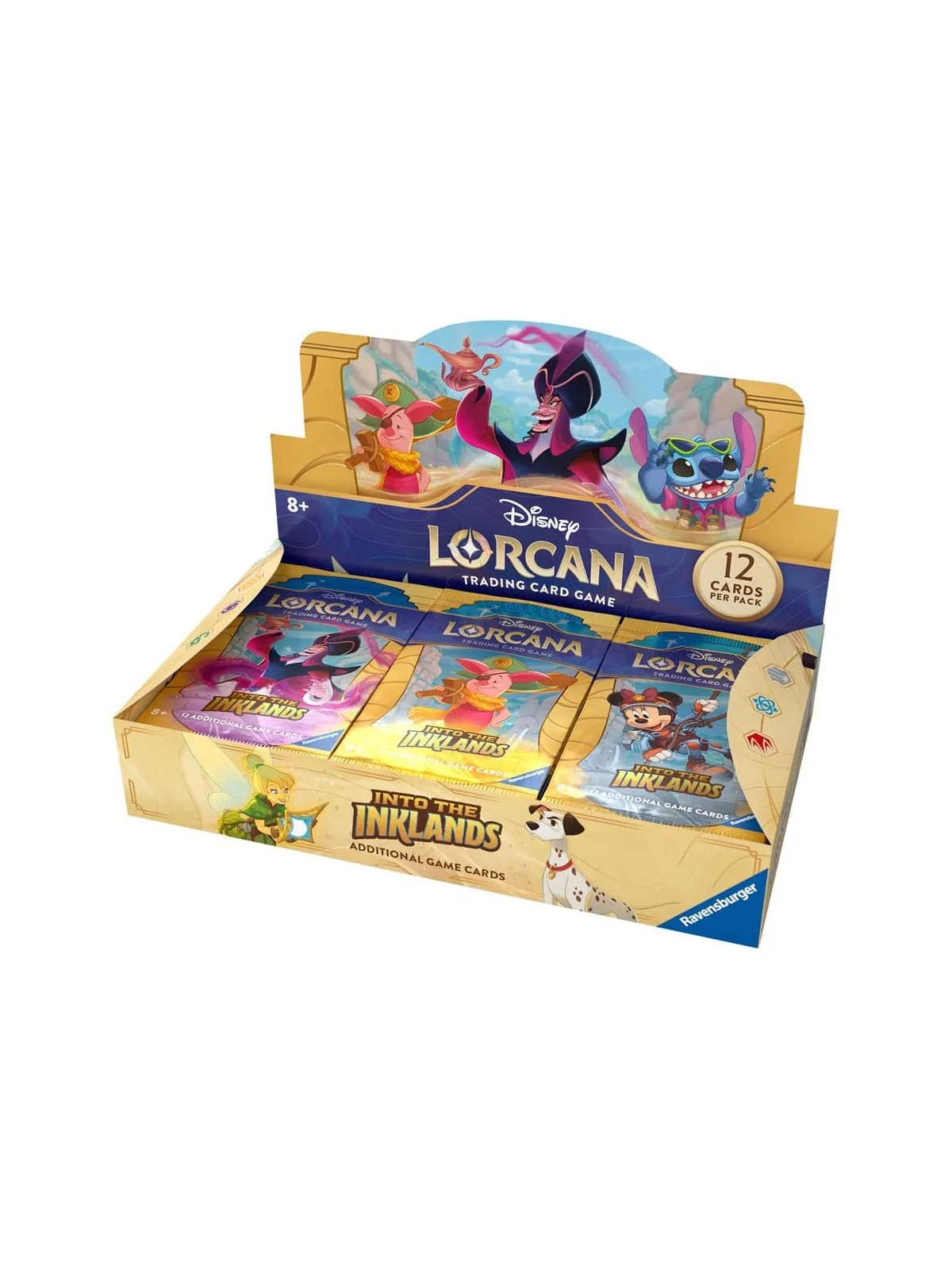Comprar Disney Lorcana TCG Into the Inkland Sobres Expositor (Inglés) 