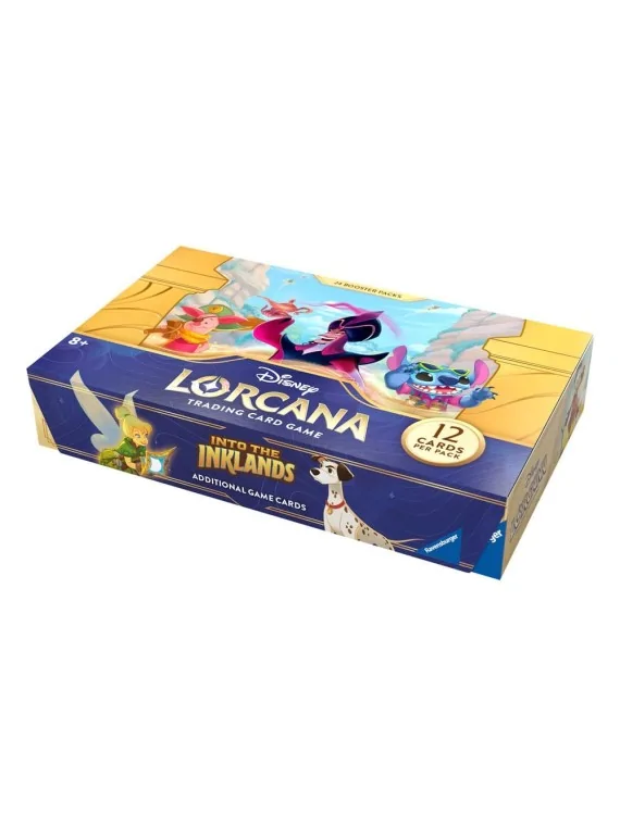 Comprar Disney Lorcana TCG Into the Inkland Sobres Expositor (Inglés) 