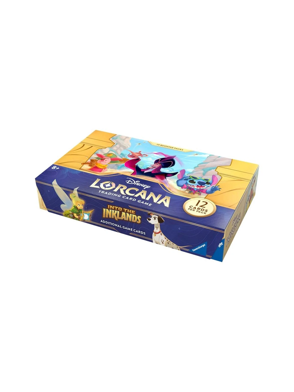 Comprar Disney Lorcana TCG Into the Inkland Sobres Expositor (Inglés) 