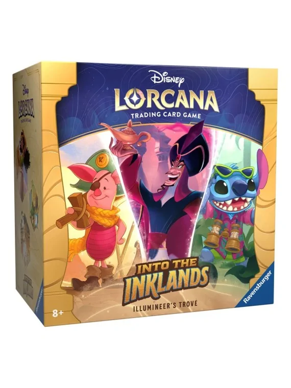 Comprar Disney Lorcana TCG Into the Inklands llumineer's Trove (Inglés